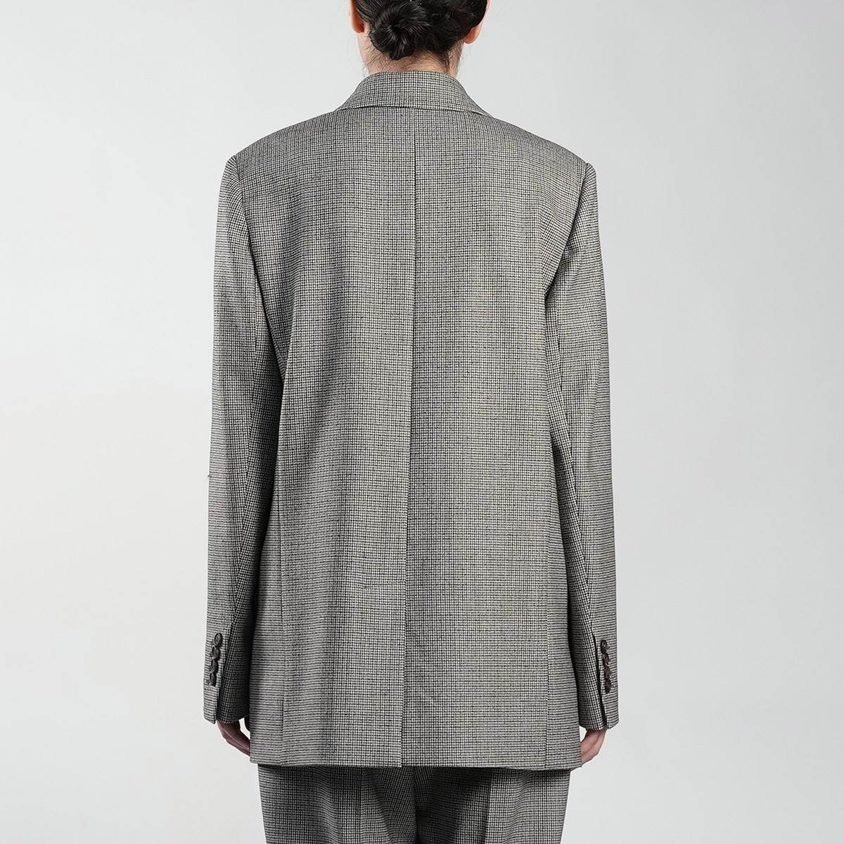 Brunello Cucinelli Multicolor Wool Pa Ea Blazer