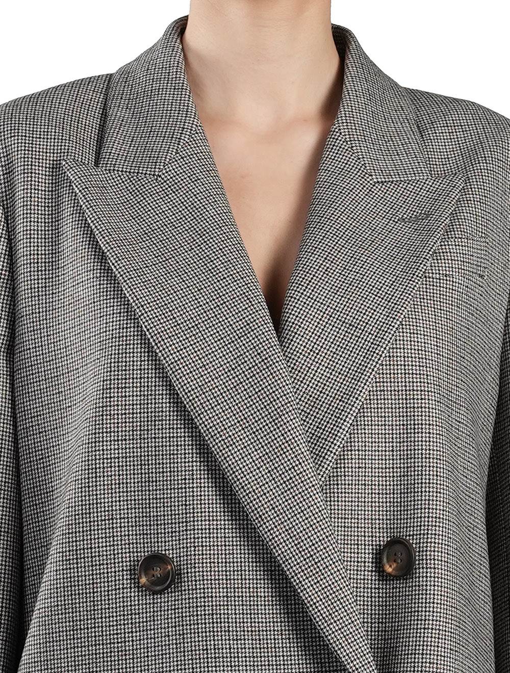 Brunello Cucinelli Multicolor Wool Pa Ea Blazer