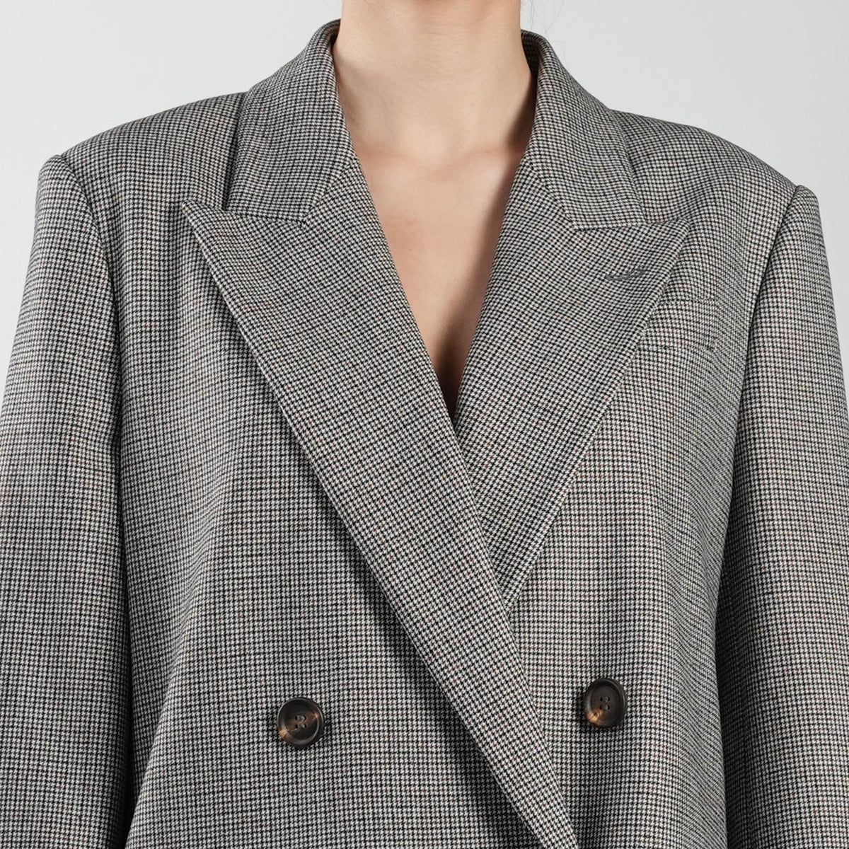 Brunello Cucinelli Multicolor Wool Pa Ea Blazer