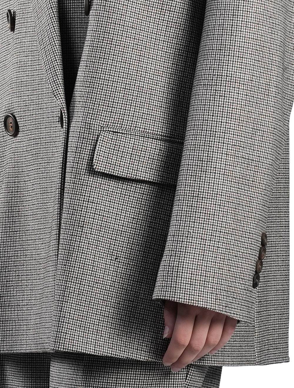 Brunello Cucinelli Multicolor Wool Pa Ea Blazer
