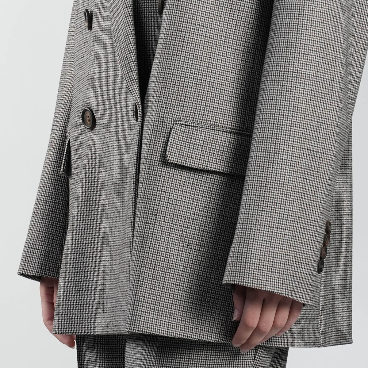 Brunello Cucinelli Multicolor Wool Pa Ea Blazer