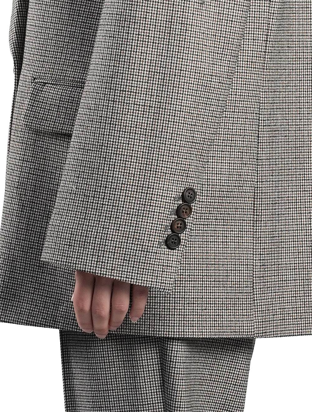 Brunello Cucinelli Multicolor Wool Pa Ea Blazer