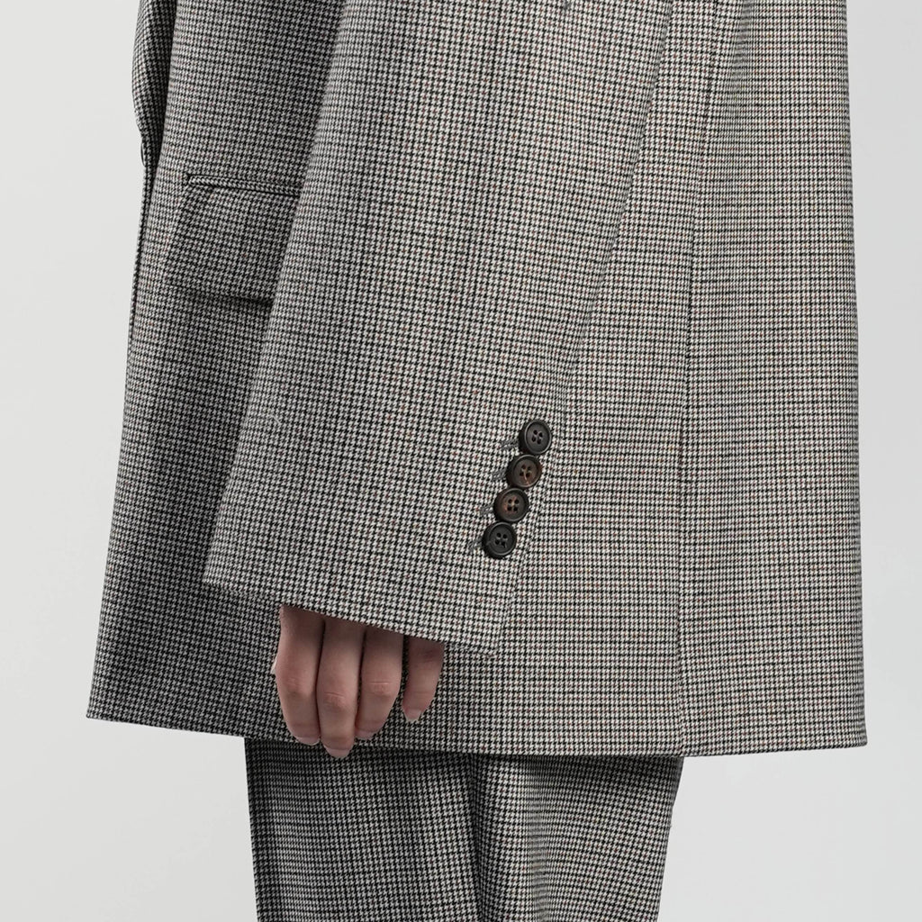 Brunello Cucinelli Multicolor Wool Pa Ea Blazer