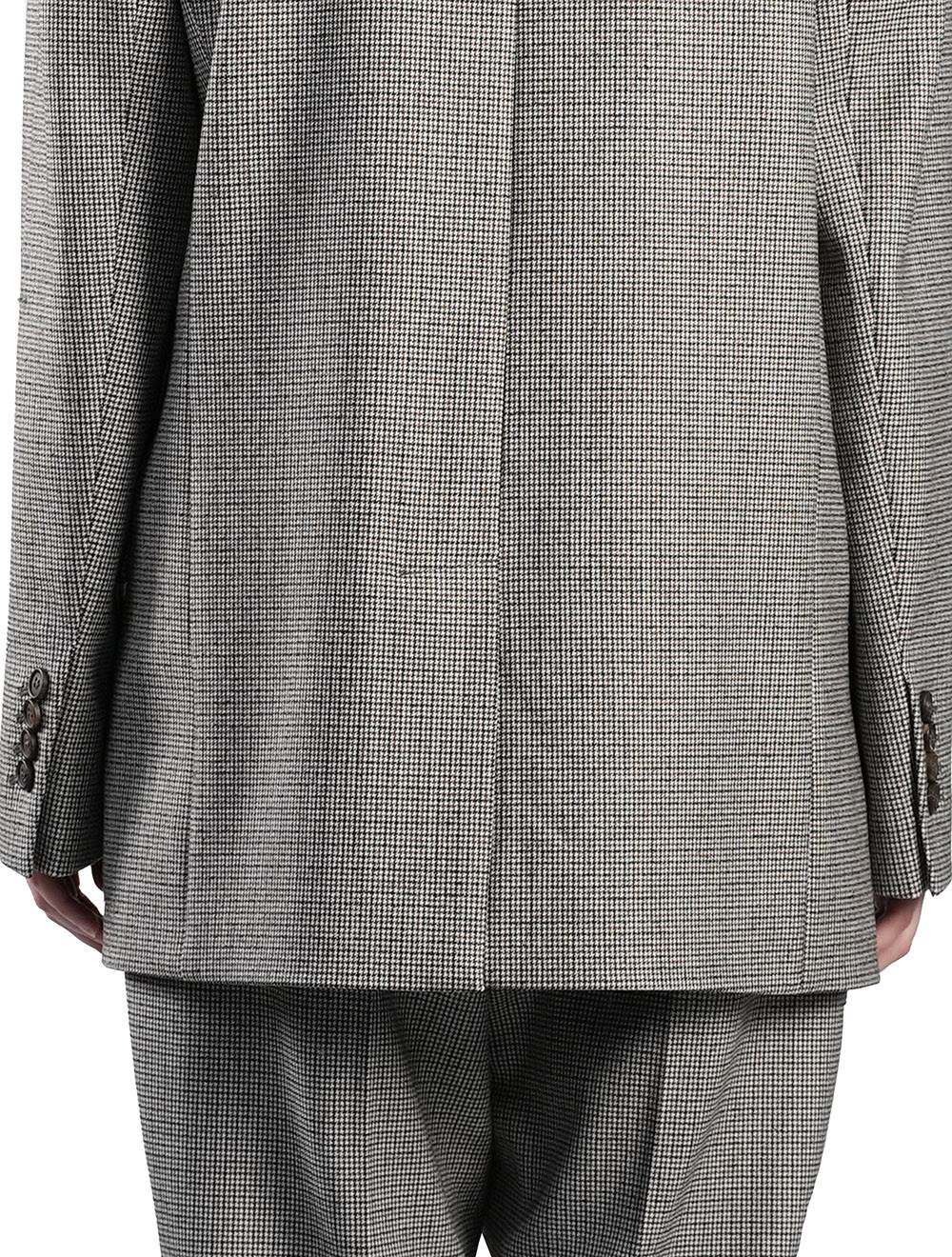 Brunello Cucinelli Multicolor Wool Pa Ea Blazer