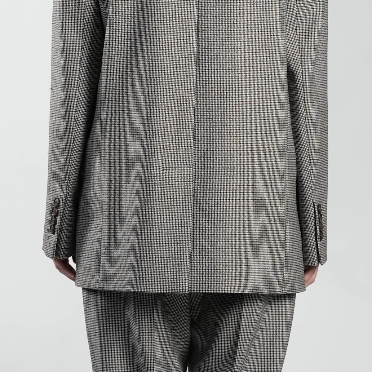 Brunello Cucinelli Multicolor Wool Pa Ea Blazer