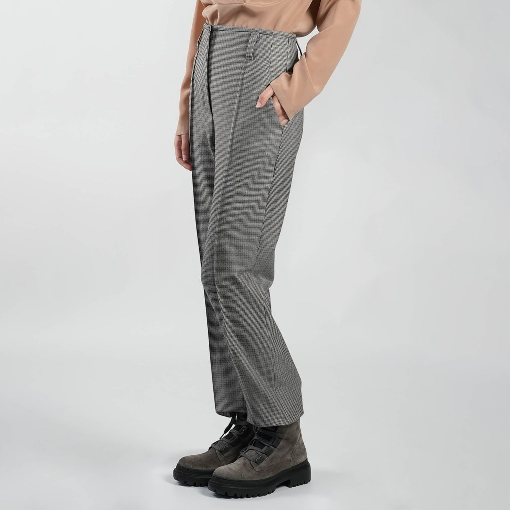 Brunello Cucinelli Brunello Cucinelli Multicolor Wool Pa Ea Pants Multicolor 001