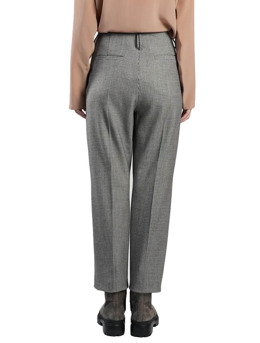 Brunello Cucinelli Multicolor Wool Pa Ea Pants