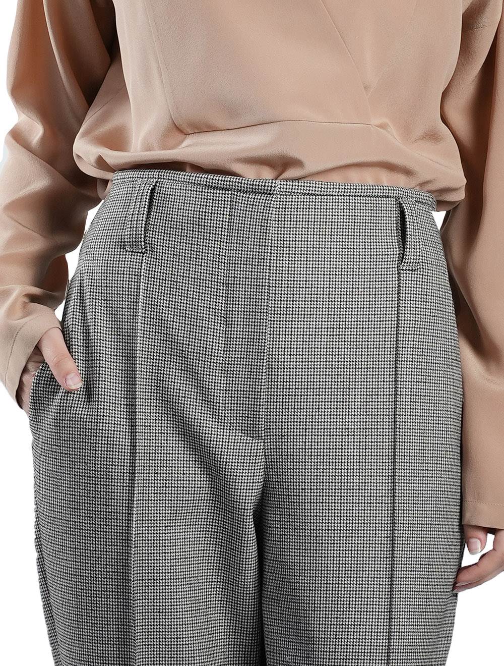 Brunello Cucinelli Multicolor Wool Pa Ea Pants