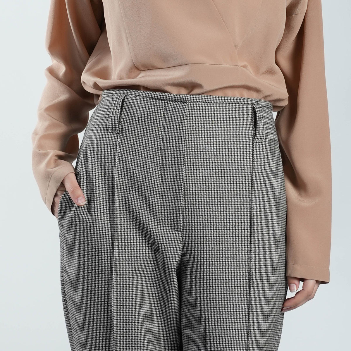 Brunello Cucinelli Multicolor Wool Pa Ea Pants