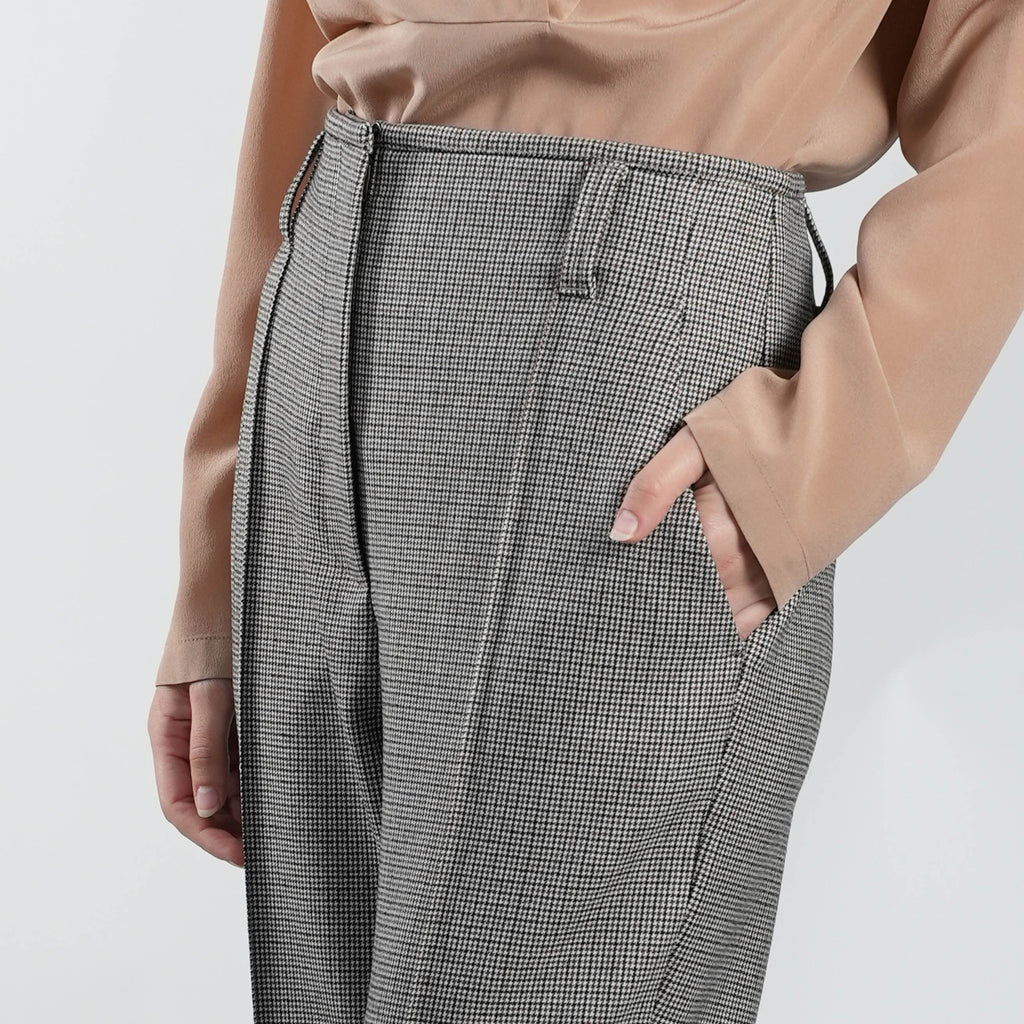 Brunello Cucinelli Multicolor Wool Pa Ea Pants