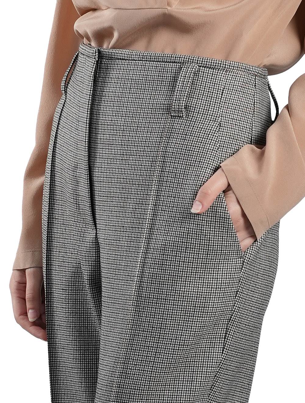 Brunello Cucinelli Multicolor Wool Pa Ea Pants