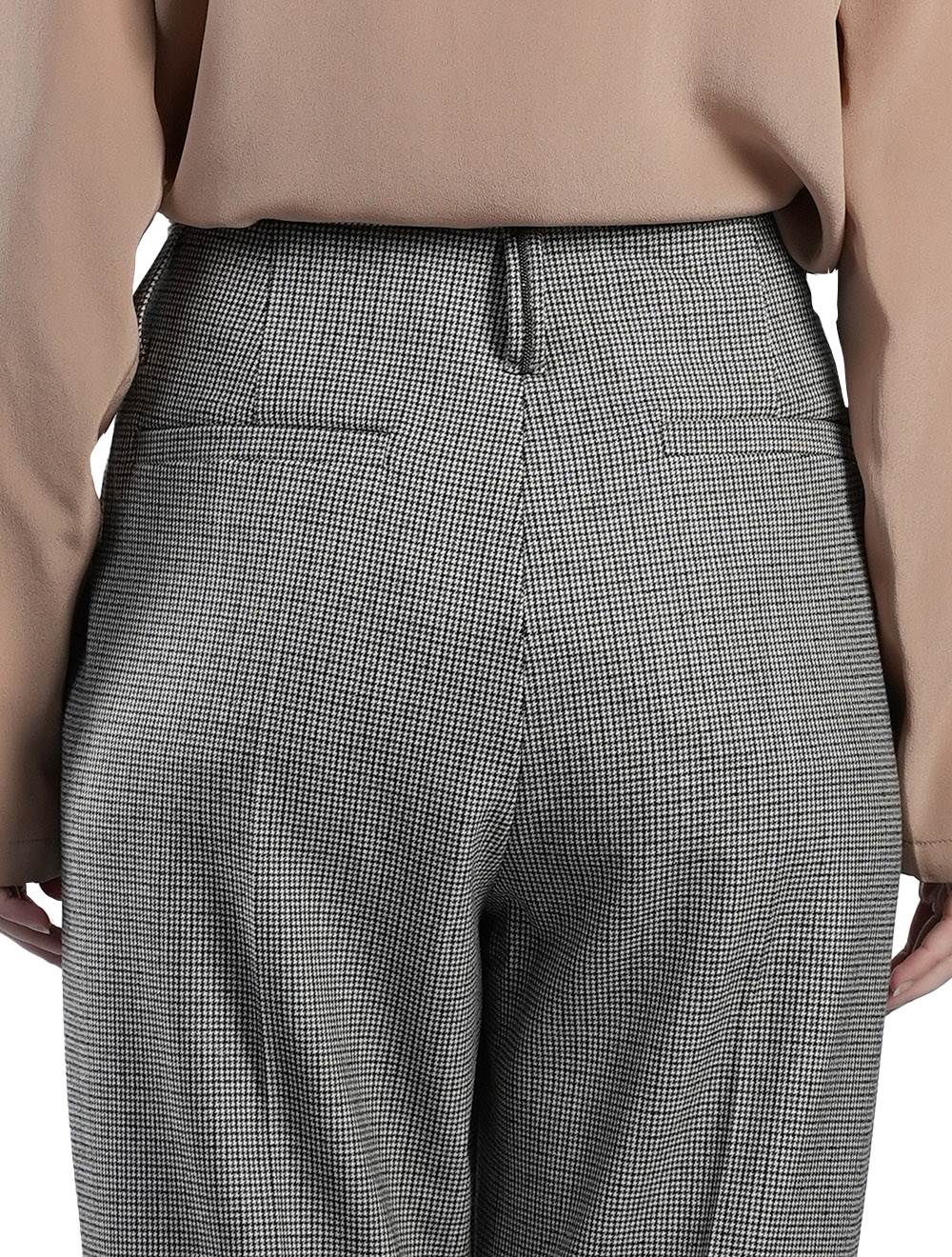 Brunello Cucinelli Multicolor Wool Pa Ea Pants