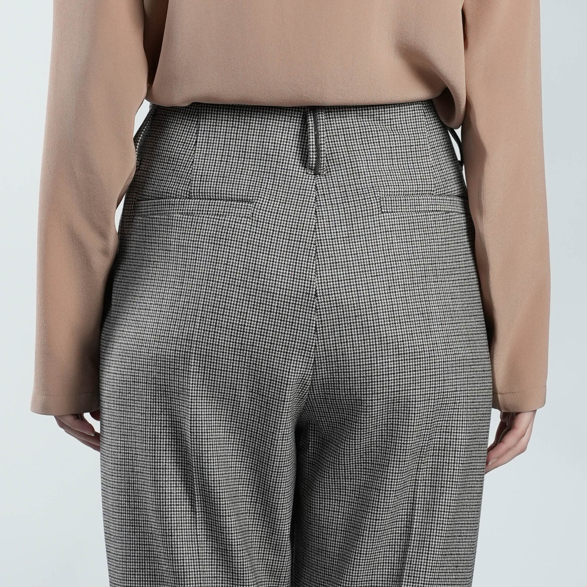 Brunello Cucinelli Multicolor Wool Pa Ea Pants