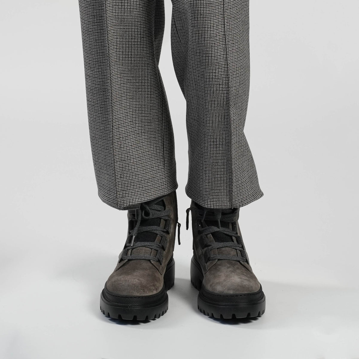 Brunello Cucinelli Multicolor Wool Pa Ea Pants