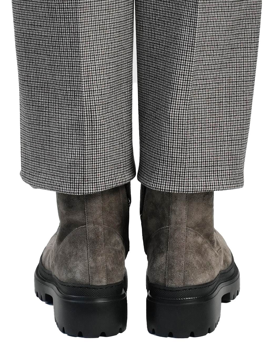 Brunello Cucinelli Multicolor Wool Pa Ea Pants