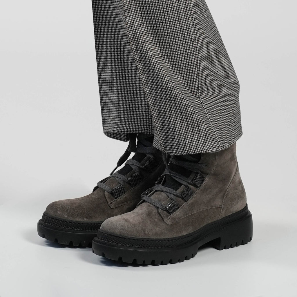 Brunello Cucinelli Multicolor Wool Pa Ea Pants