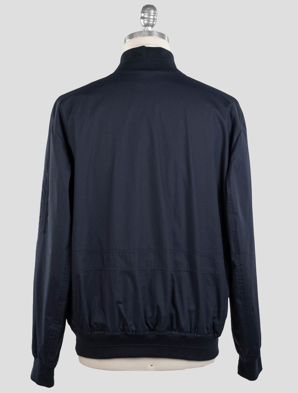 Brunello Cucinelli Blue Cotton Coat