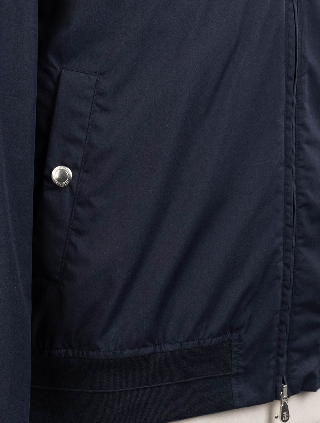 Brunello Cucinelli Blue Cotton Coat