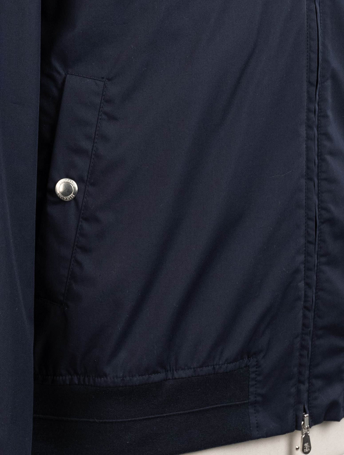 Brunello Cucinelli Blue Cotton Coat