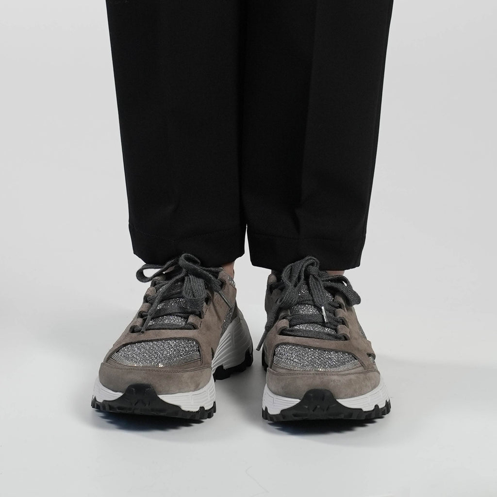 Brunello Cucinelli Black Wool Pa Ea Pants