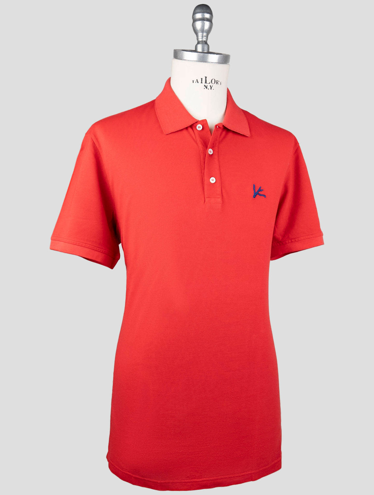 Isaia Isaia Red Cotton Polo Red 001