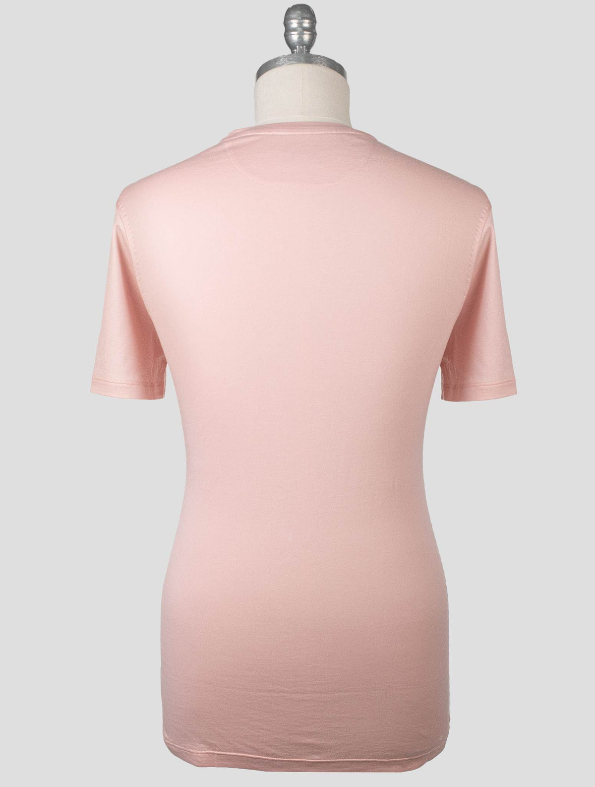 Isaia Pink Cotton T-Shirt