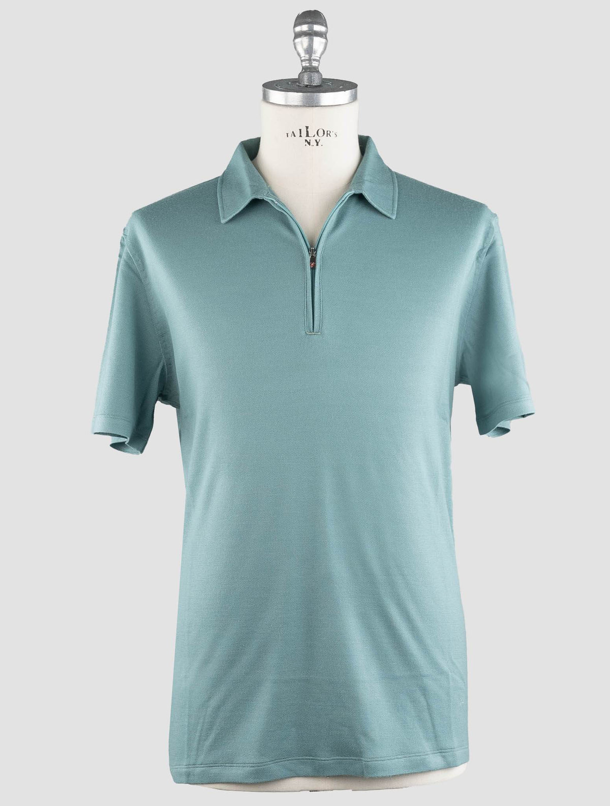 Isaia Isaia Green Wool Polo Green 000
