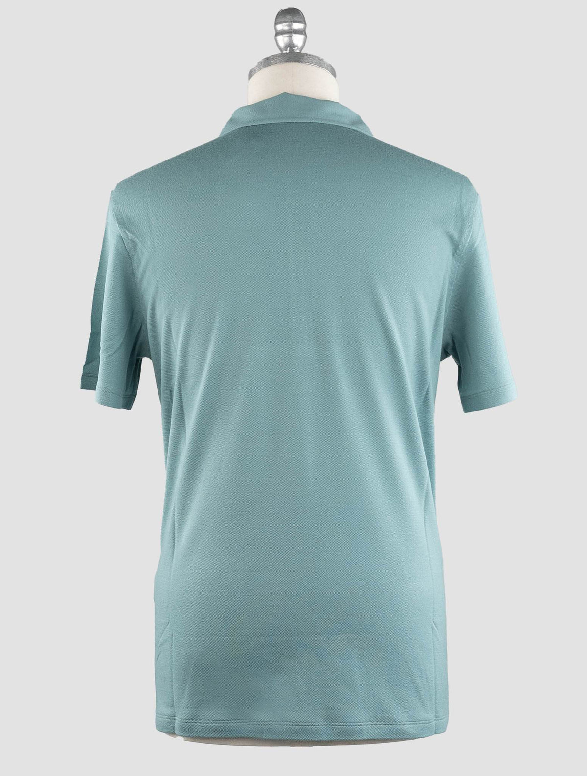 Isaia Green Wool Polo