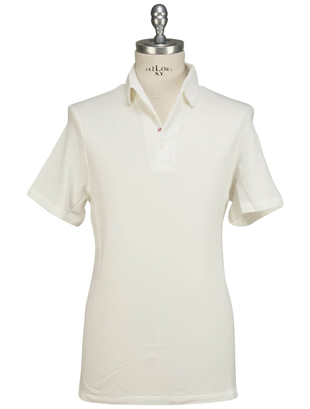 Isaia Isaia White Cotton Polo White 000