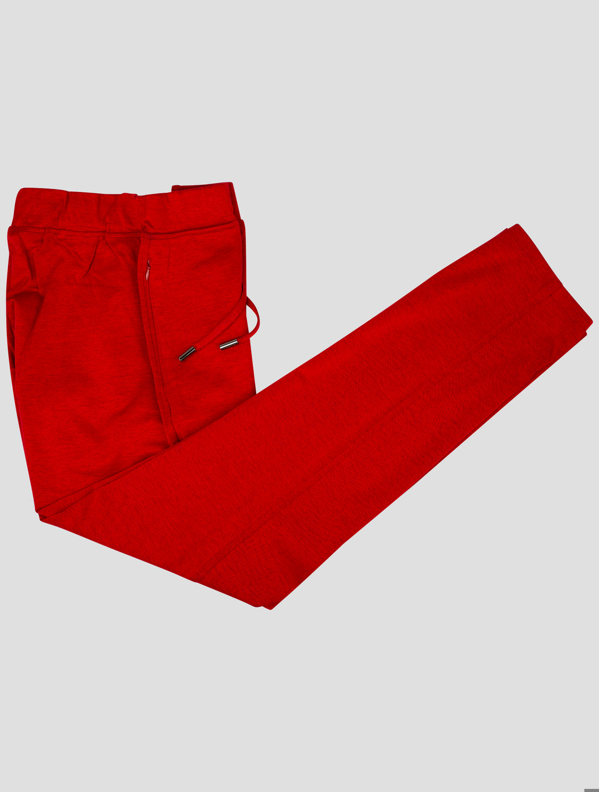Isaia Red Cotton Pa Pants