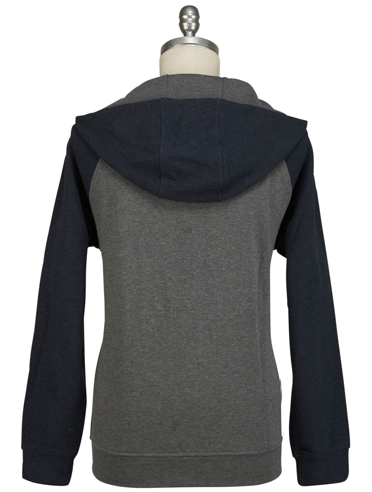 Isaia Blue Gray Cotton Pa Ea Tracksuit