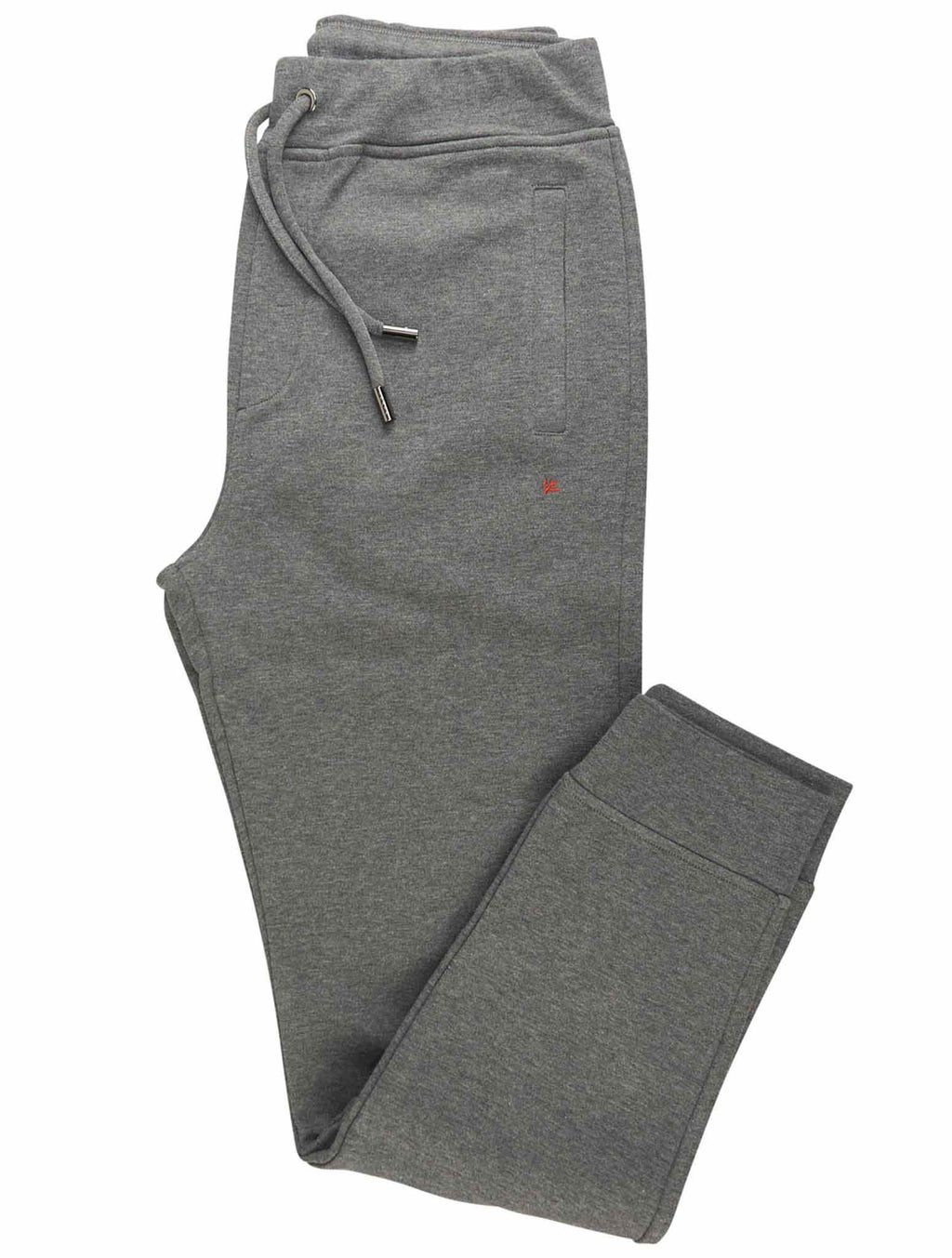 Isaia Blue Gray Cotton Pa Ea Tracksuit