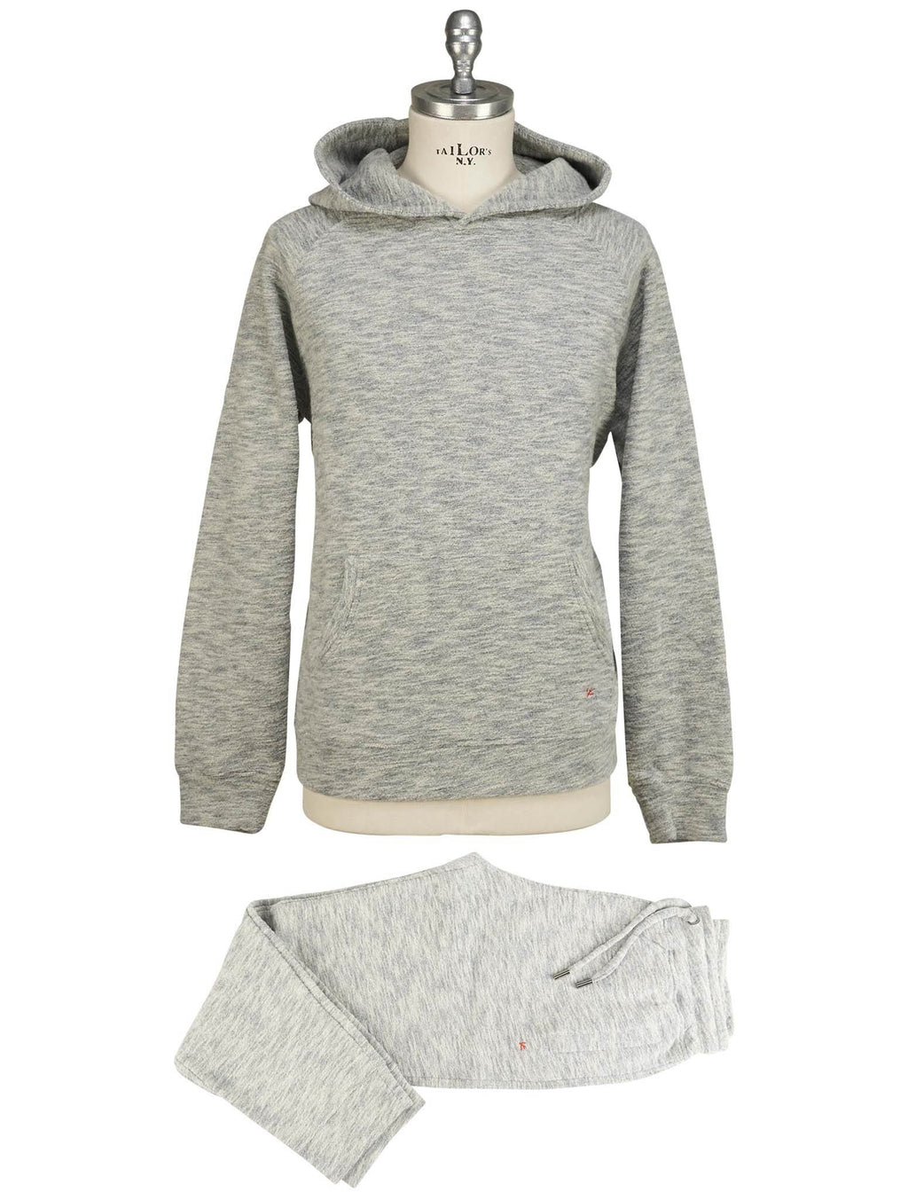 Isaia Isaia Gray Wool Tracksuit Gray 000
