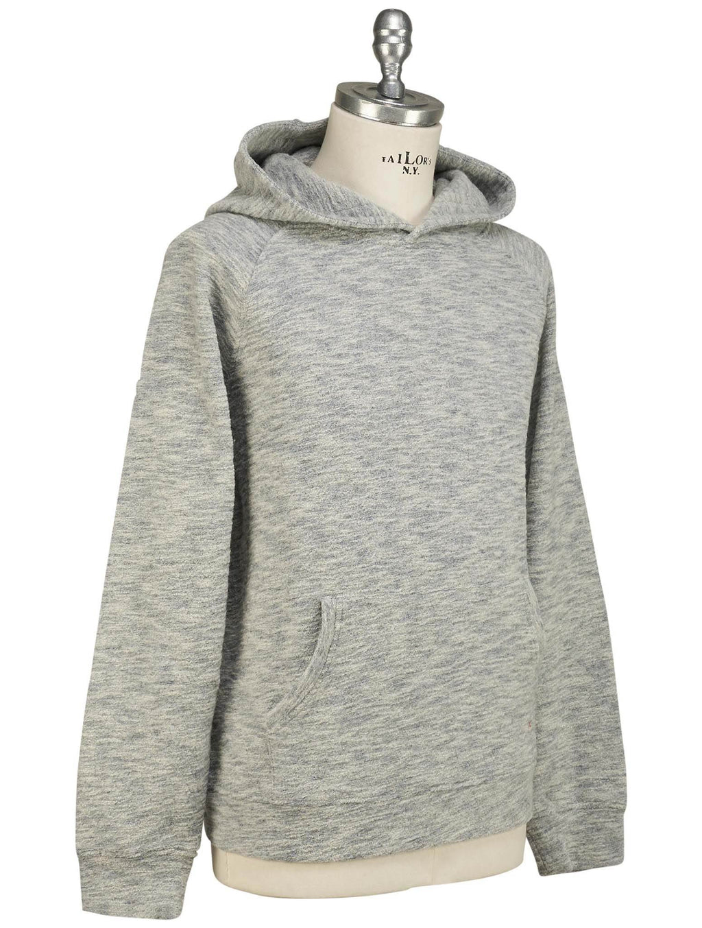 Isaia Isaia Gray Wool Tracksuit Gray 001