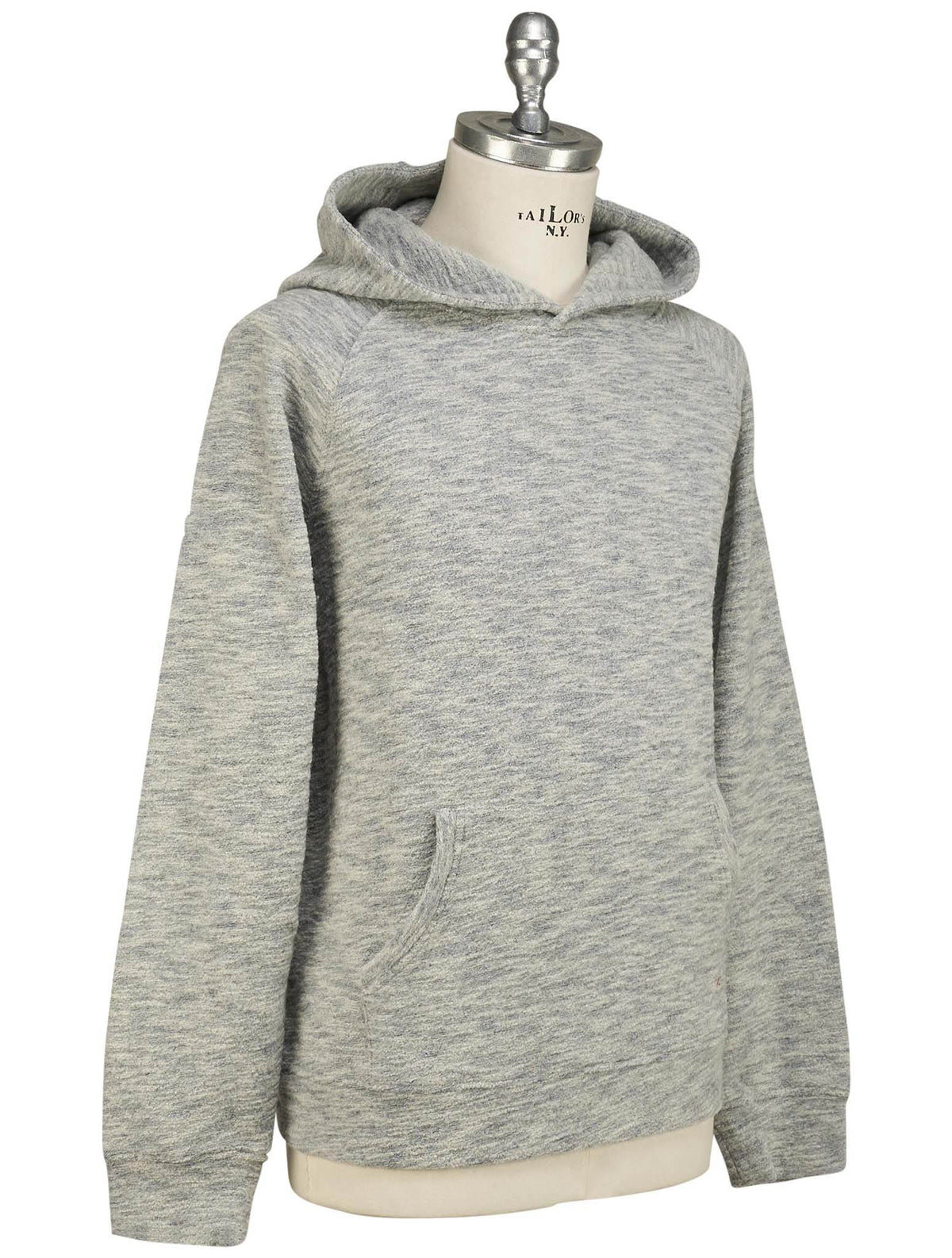 Isaia Isaia Gray Wool Tracksuit Gray 001