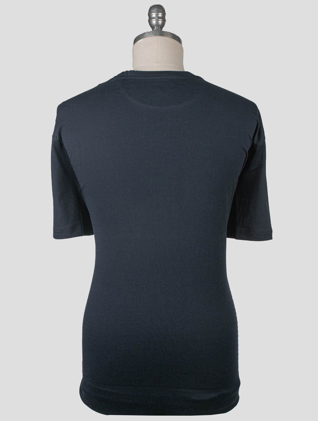 Isaia Blue Cotton T-Shirt