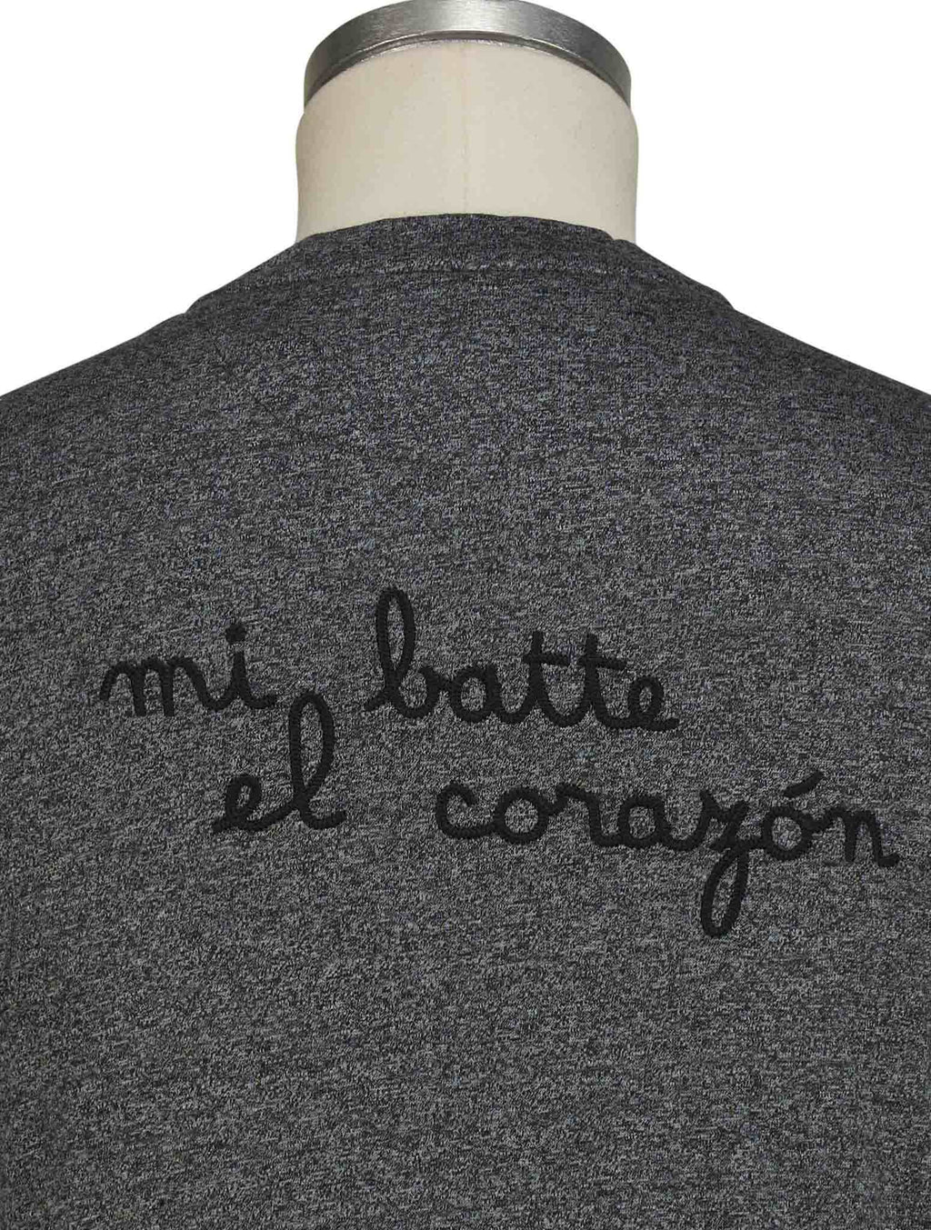 Isaia Gray Linen T-Shirt