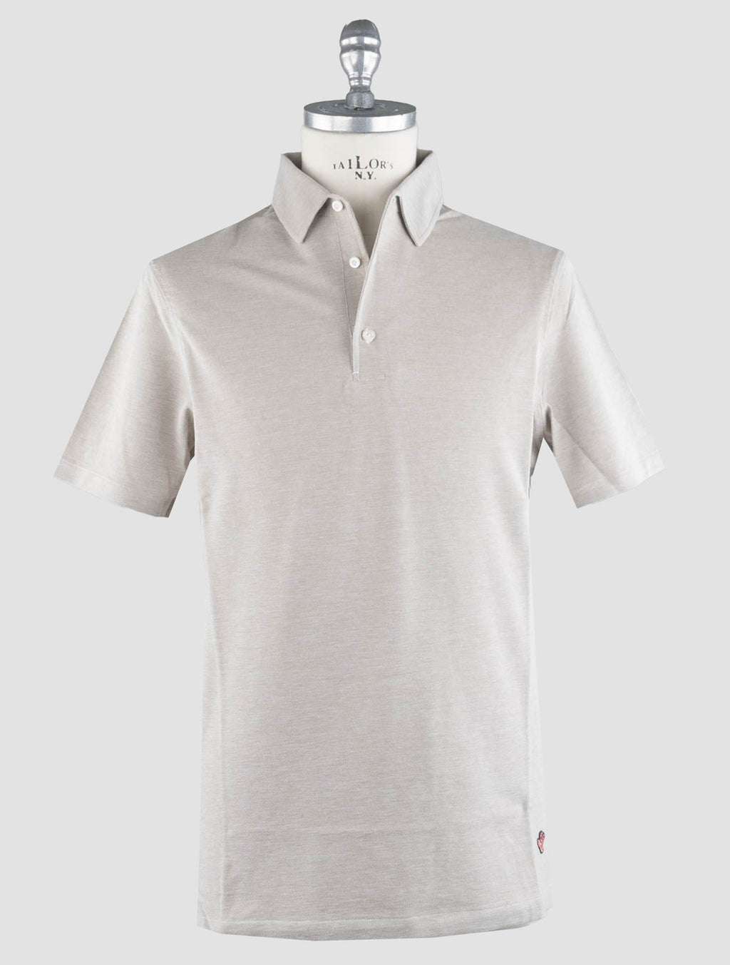 Isaia Isaia Beige Cotton Polo Beige 000