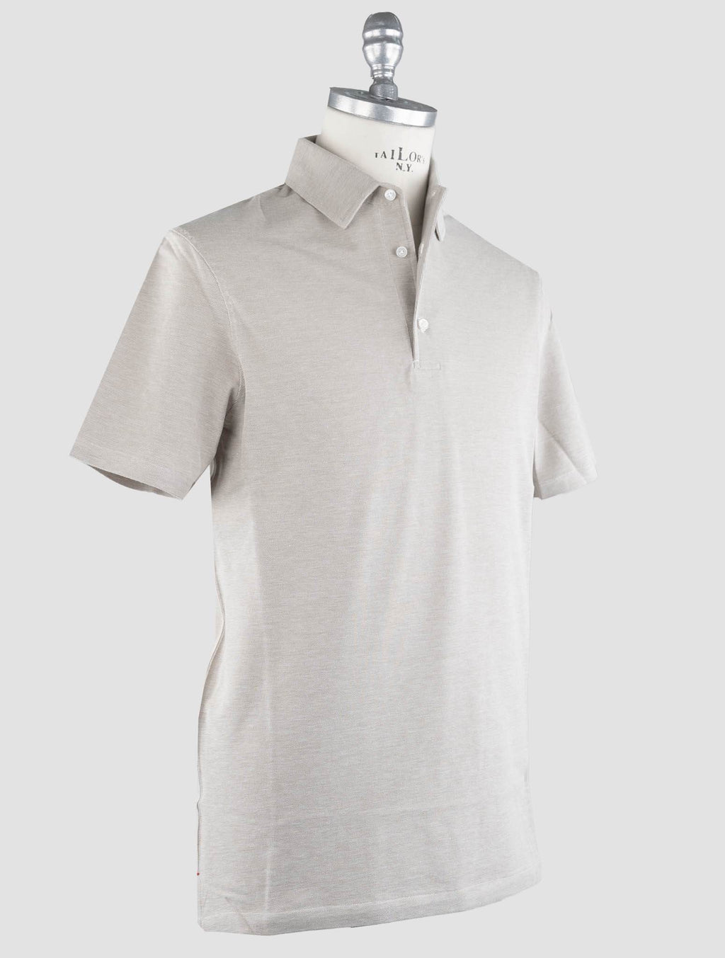 Isaia Isaia Beige Cotton Polo Beige 001
