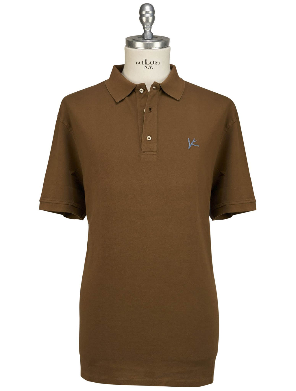 Isaia Isaia Brown Cotton Polo Brown 000