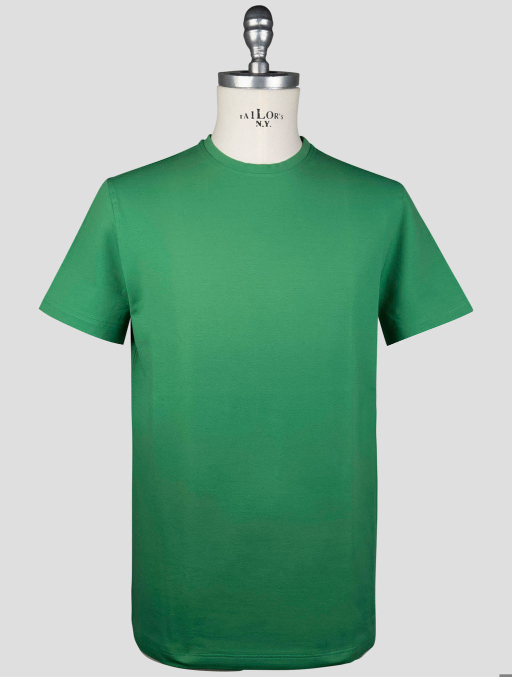 Isaia Isaia Green Cotton PA EA T-shirt green 000