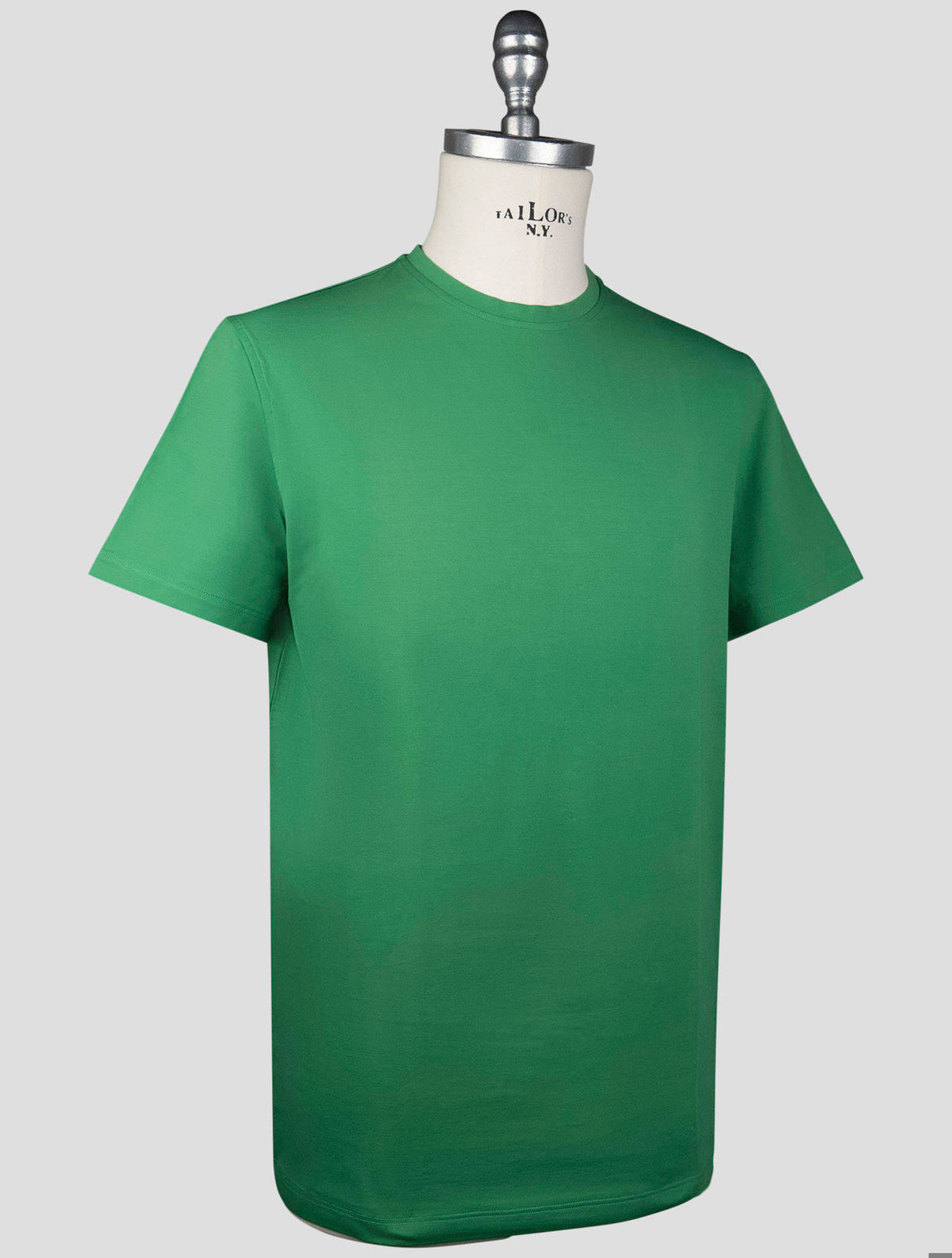 Isaia Isaia Green Cotton PA EA T-shirt green 001