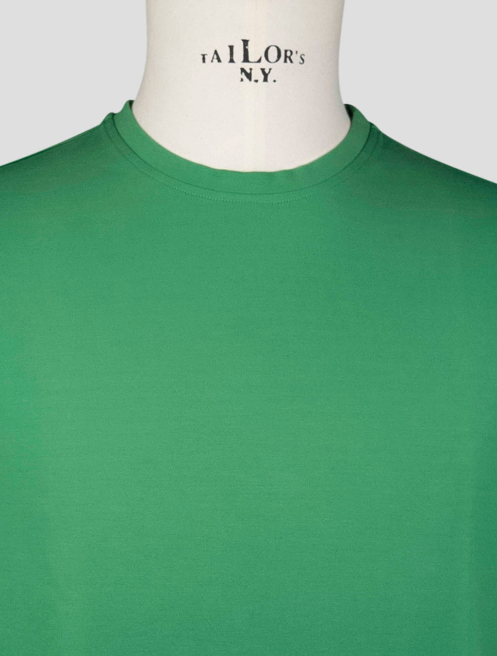 Isaia Green Cotton PA EA T-shirt