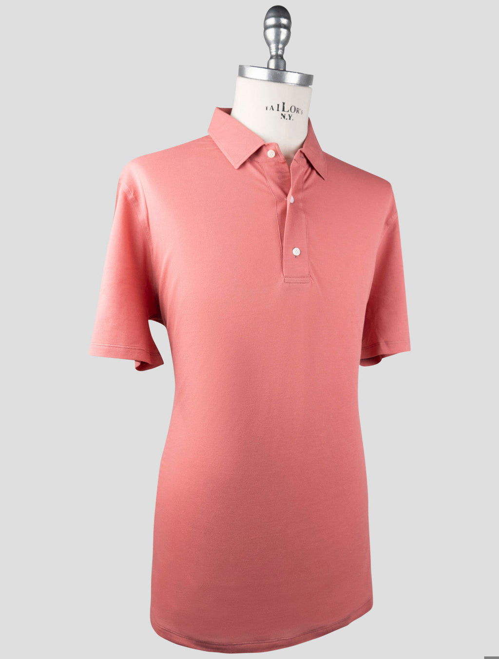 Isaia Isaia Pink Cotton Polo Pink 001