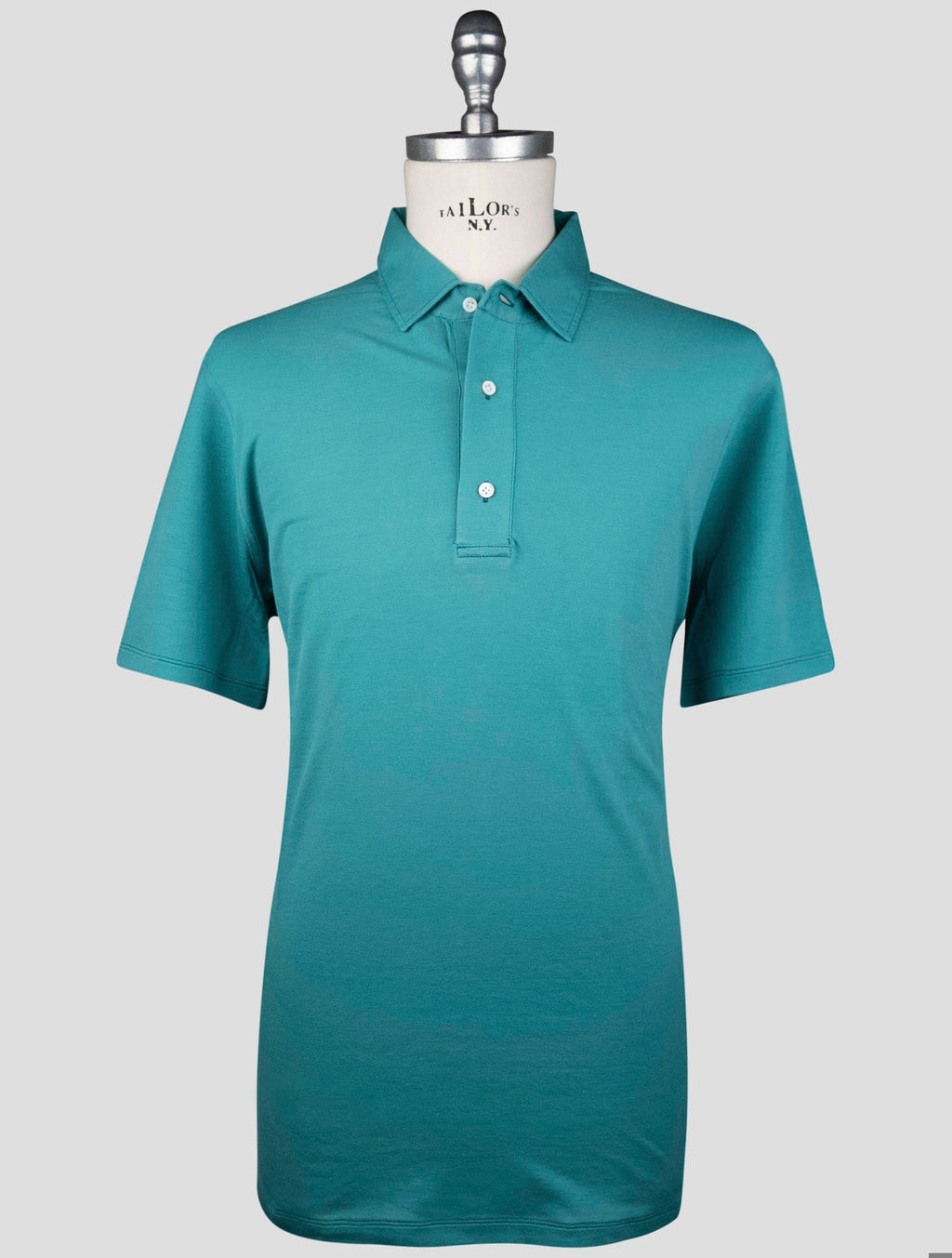 Isaia Isaia Green Cotton Polo green 000
