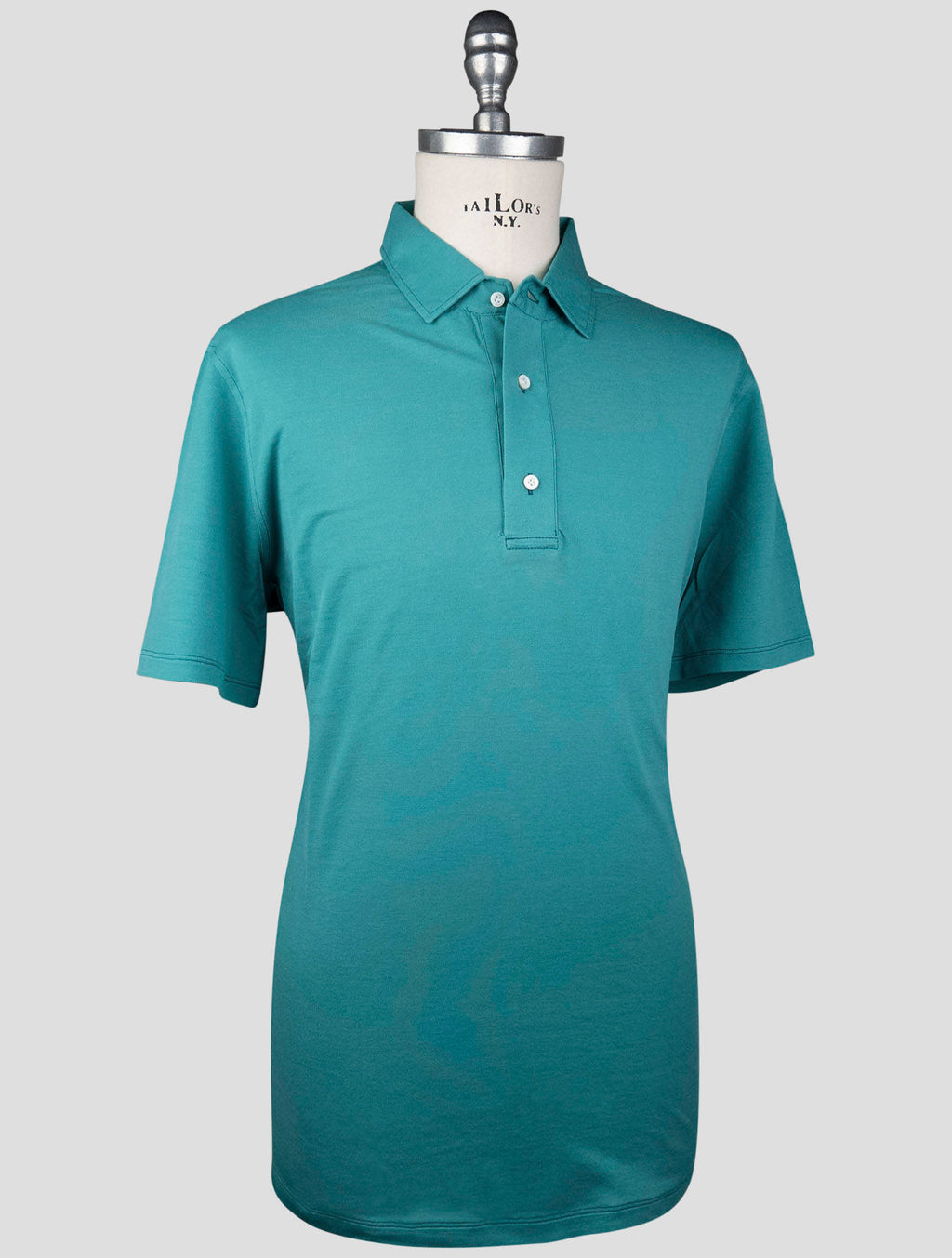 Isaia Isaia Green Cotton Polo green 001