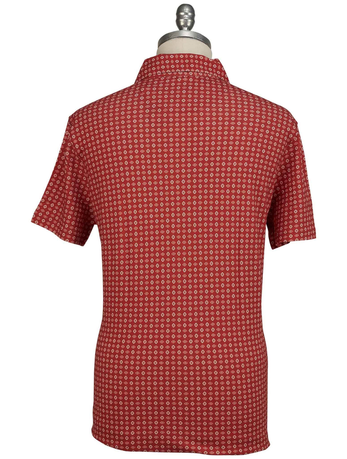 Isaia Isaia Red Cotton Polo Red 001