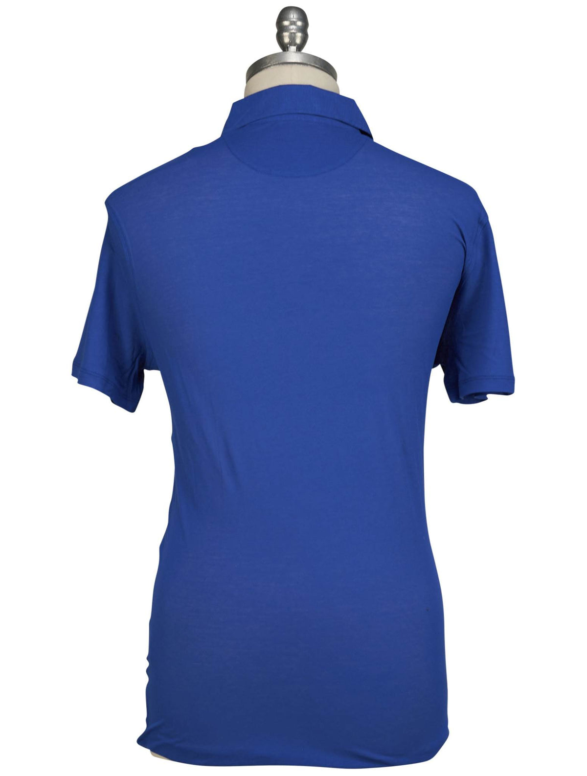 Isaia Blue Cotton Polo