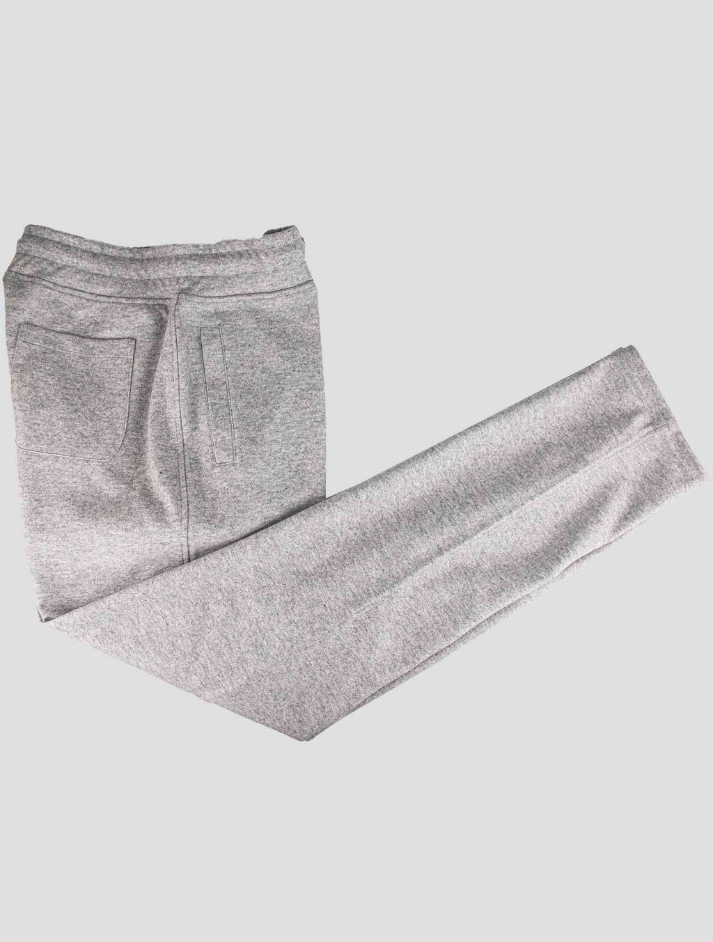 Isaia Gray Cashmere Pa Pants