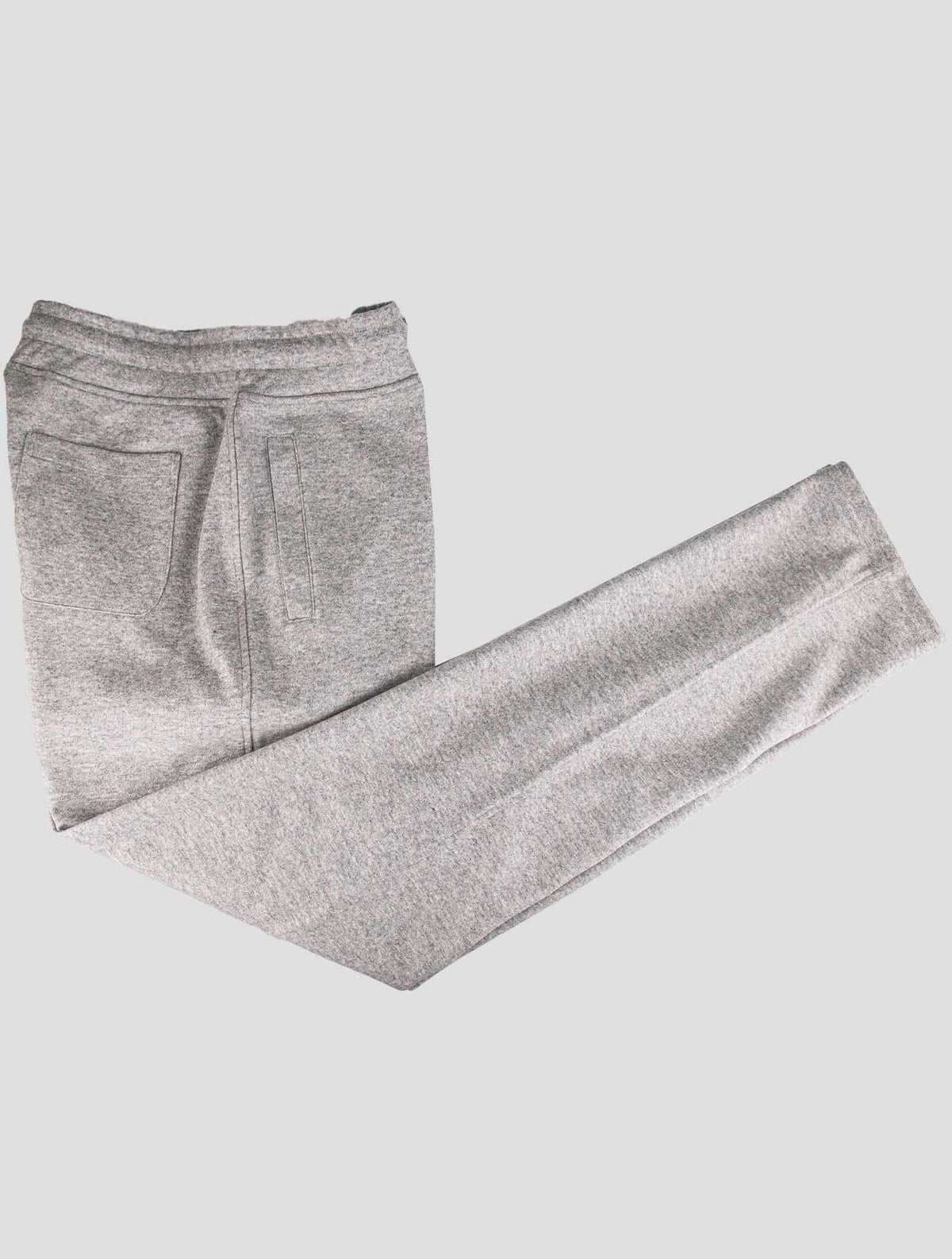 Isaia Gray Cashmere Pa Pants